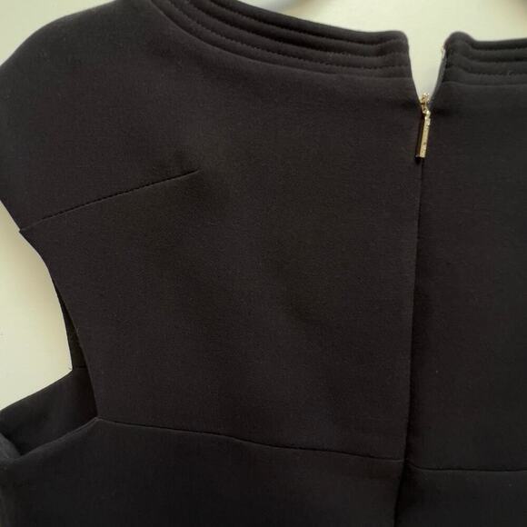 Rachel Roy Black Bodycon Dress With Scoop Neck Size 8 NEW - Picture 9 of 10